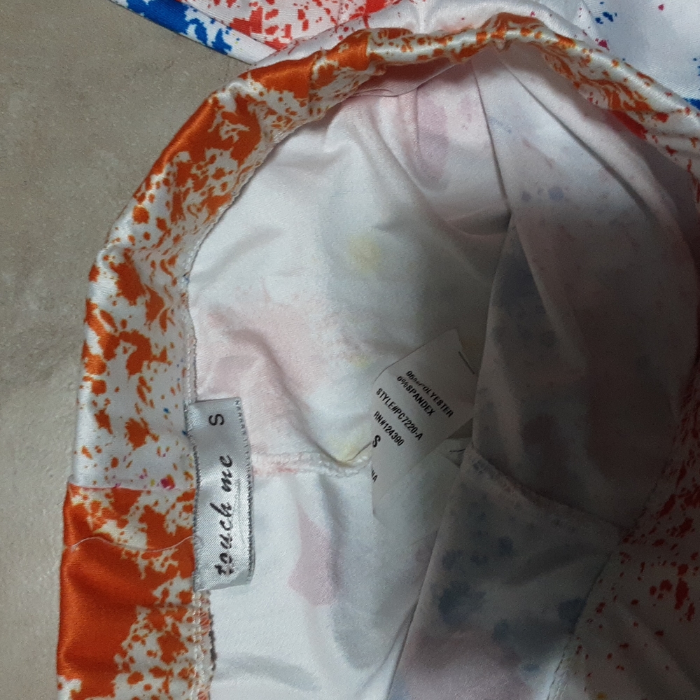 2 Pc Multi-Colored Pants Ser - image 2